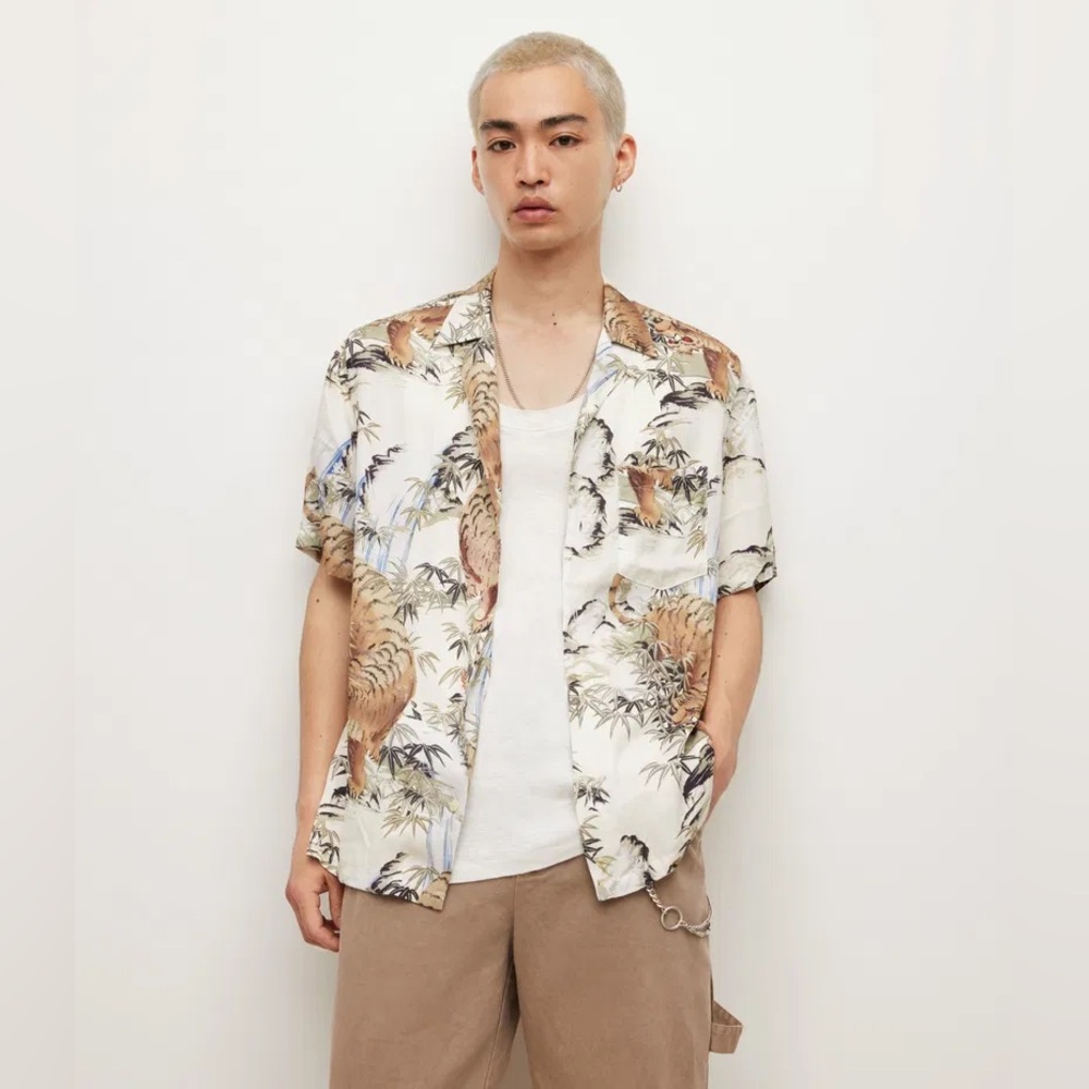 All Saints Sumatra Tiger Shirt